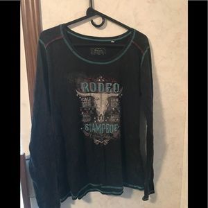 Panhandle slim long sleeve tee